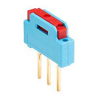 Same Sky (formerly CUI Devices) MSS-102564-D Miniature Slide Switch Slide Switch, 10 x 2.5 x 6.4 mm, flush Slide actuator, TH
