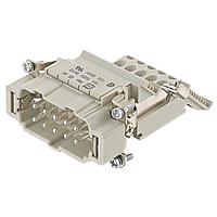 HARTING 09330104639 Inserts MALE INSERT 10 POLES+PE