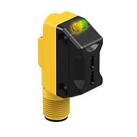 Banner Engineering QS18EK6FPQ8 Photoelectric Sensors WORLD-BEAM QS18 Expert Series; Plastic Fiber; Range: Vary by Mode & Fiber Optic Use; Input: 10-30 V dc; Output 1: Push/Pull with IO-Link; Output 2: Configurable PNP/NPN; M12 Integral QD