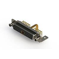 EDAC 630-21W1650-2NE Mixed Contact D-Sub Connectors Right-angle Power Combo D-Sub Connector