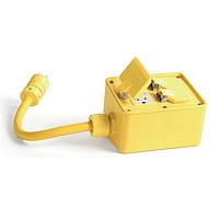 Molex 1301350263 Angled GFCI Outlet Boxes OUTLET ANGL BOX 5-20 20A/120V 6'