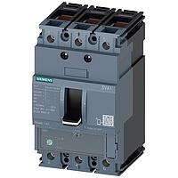 SIEMENS 3VA11505EE360AA0 Line Protection BRKR 3VA11 3P 50A 55KA ATFM BOX