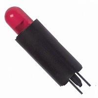VCC 5330H1-5V LED Circuit Board Indicators RED DIFFUSED 5 VOLT