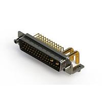 EDAC 629-43W2650-4T5 Mixed Contact D-Sub Connectors Right-angle Power Combo D-Sub Connector