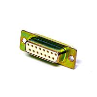 ITT Cannon DAMA15SF0 D-Sub Standard Connectors DSUB 15 F CRIMP F0 ZINC
