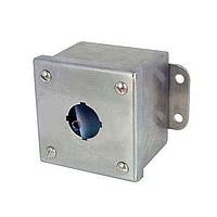 Eaton 10250TN33-316 Enclosure, 1 Command Oiltight ENCLS 1HOLE 316 STLS Steel
