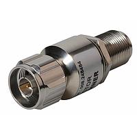 HUBER+SUHNER 3406.17.0028 Connectorized Surge Protectors GDT N plug(m) to N jack(f), 0-4000MHz