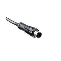Amphenol LTW M12A-12BMMM-PL8B02 Sensor Cables / Actuator Cables Circular Metric Connector MPronto-12 (M12 Push Pull), A Code, Metal, 1.5A, 12 pins, Male Connector, Male Contact, Straight, Overmolded, Length 2000mm, IP68 Mated