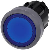 SIEMENS A6X30140388 Flat Button ILLUMINATED PUSHBUTTON. BLUE