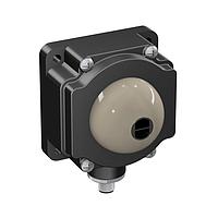 Banner Engineering K80ANFF100GXDQ Beacons K80 Series EZ-LIGHT: 1-Color Fixed-Field Sensor; Voltage: 12-30 V dc; Housing: Polycarbonate; IP67; Range: 100 mm; Input: NPN (NO); Colors: Green; 4-pin M12 Integral QD