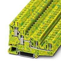 PHOENIX CONTACT 3060584 DIN Rail Terminal Blocks UT 6-QUATTRO/2P-PE