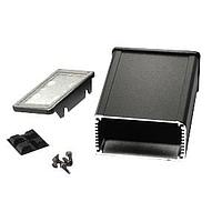 Hammond Manufacturing 1457K1202EBK EMI/RFI Shielded EMI/RFI Alum/Flanged 4.73x3.3x1.73" Blac