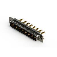EDAC 627-8W8-222-1NA Mixed Contact D-Sub Connectors Vertical Combo Dsub