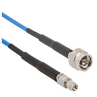 Amphenol RF 095-909-168-048 RF Cable Assemblies N-Type Plg to SMA Pg 18GHz Cable 48in