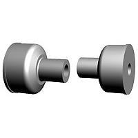 AMP Connectors - TE Connectivity 347713-1 Accessories 2.0MM CABLE SEAL HC SILIC