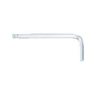 KTC HLD200-3/8 L-Shaped Standard Ball Point Hex-Key Wrench (3/8 inch)