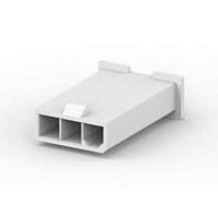 AMP Connectors - TE Connectivity 2307185-3 Headers & Wire Housings 3P PLUG SR VAL-U-LOK FH GW - TPA VERSION