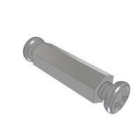 Samtec SO-1524-05-01-01 Standoffs Precision Board Stacking Standoff