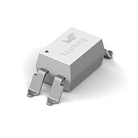 Wurth Elektronik 140816144100 Transistor Output Optocouplers WL-OCPT 80V 5KVrms 10pF Dip 4 SLM-Type