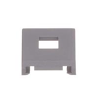 APEM 1H030 Cap Dl Button Grey w/o Lens