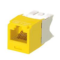 Panduit CJ6X88TGYL UTP Mini-Com Mod Cat 6A UTP 8 pos 8 wi