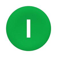 SCHNEIDER ZBA7331 Head for Pushbutton GREEN CAPS WITH WHITE I