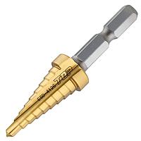 TOP Kogyo ESD-412G Hexagonal shank step drill (titanium coated) (65mm)