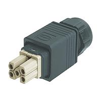 HARTING 09352320423 Connectors 4+PE 16A FEMALE 9-13MM QUICK LOCK