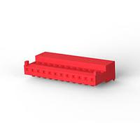 AMP Connectors - TE Connectivity 4-644038-2 Receptacle Housing 12P MTA100 CONN ASSY POL 15AU