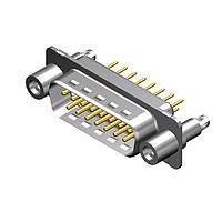 Molex / FCT 173109-0354 D-Sub Connectors - Standard Density FCT DSUB STR PC
