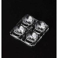 Ledil C18451_SPORT-2X2-FT4-HT LED Lenses Narrow Throw Beam High Temp PMMA