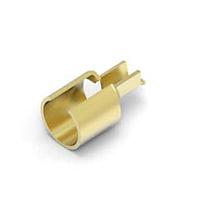 AMP Connectors - TE Connectivity 1217881-1 Barrel Terminals 250 FUSE RCPT 020PTPBR
