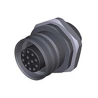 Molex 1204040029 Sensor Cables / Actuator Cables REC U12 12P AC FE M16 FM SOL BRASS NI