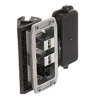 PHOENIX CONTACT 1046940 Housings H3X:C5FF:2U3FF