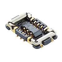 Molex 505270-0612 Receptacles SlimStack .35MM SSB RP Rec 6Ckt ArmrNal