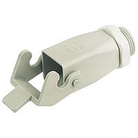 HARTING 09200030120 Hoods SCRW MOUNTING HSG HAN 3A 1 LVR LCKING