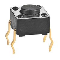 NKK Switches HP0215AFKP4 Tactile Switches SPST OFF (ON)