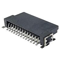 Adam Tech ESMC-F-20-SGR-SMT-T/R Receptacle CONN RCPT R/A SMT 20POS 1.27MM