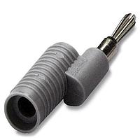 PHOENIX CONTACT 0201647 Reducing Plug TEST PLUG TERM GRAY