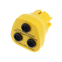 Bosch Static BSC-H07 Grounding EU Plug (3 x Banana)