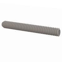 Essentra Components 010632G112 Set Screw Set Screw, Slotted Head, #6-32 Thread, 1 1/8 Lg