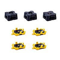 Terabee TR-EVO-TOF-EVAL ToF Sensor kit includes 3 Time-of-Flight sensors with 4 interface backboards to connect via USB or I2C/UART