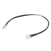 Molex 15136-0503 Discrete Wire Cable Assemblies MicroClasp 5CKT CBL ASSY SR 300MM WHITE