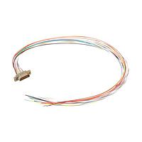 Cinch DCDM-21S6E5-18.0B Micro-D D-Sub Connectors MIC 21 S 18" RBW 281-11-40-509