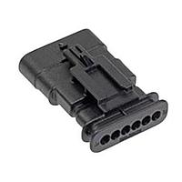 Molex 34899-6092 Automotive Connectors MXP120 Sealed Male Blade Connector with 7.00mm Clip-Slot, 6 Circuit