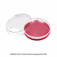 DaiHan DM.Dis3002 Dish, Petri, PS, Sterile, Φ90×h15mm