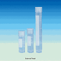 DaiHan SL.Via3303 Sterile External Cryovial, 5.0㎖, 25Ea/Pk. 10Pk/Cs.