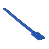 HellermannTyton GT.75X156P2 Hook and Loop Ties Grip Tie Strap, 15.0" x .75", PA6/PP, Blue, 10/pkg