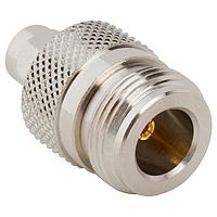 Amphenol RF 242112 RF Adapters - Between Series SMA PLUG TO N JACK ADAPTER