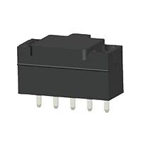 Amphenol Anytek OQ041G00B000G Headers OQ3.5 Vertical THRPitch : 3.5mm4PW/O flangeBlack Color